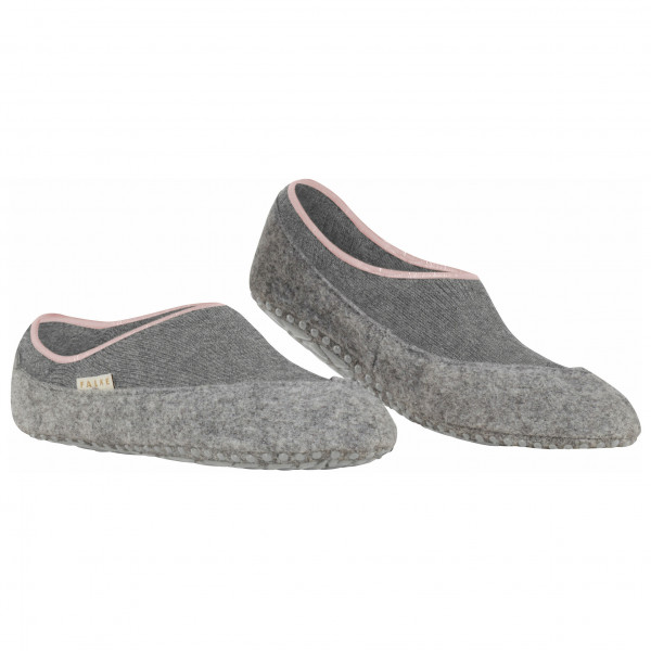 Bild von FALKE Cosyshoe Stoppersocken, Merinowolle, Noppendruck, für Damen, grau, 39/40
