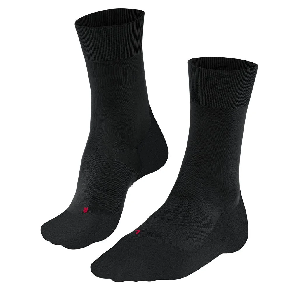 Bild von FALKE Herren Laufsocken RU4 Light Performance M SO Lyocell Antiblasen 1 Paar, Schwarz (Black-Mix 3010), 44-45
