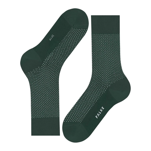 Bild von FALKE Herren Socken Uptown Tie M So Baumwolle gemustert