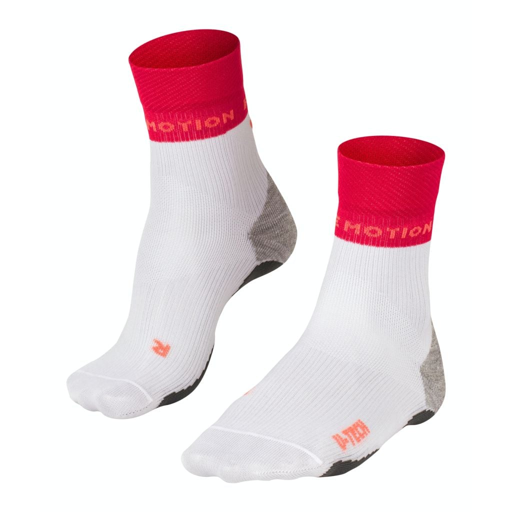 Bild von FALKE Damen Laufsocken RU True Motion Nevos W SO Lyocell Funktionsmaterial antiblasen 1 Paar, Weiß (White 2008), 37-38