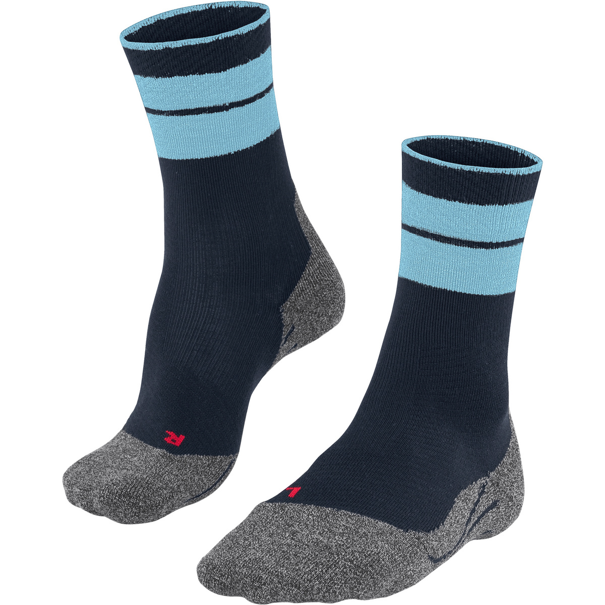 Bild von FALKE Herren Wandersocken TK Stabilizing M SO Wolle antiblasen dick 1 Paar, Blau (Marine 6120), 46-48