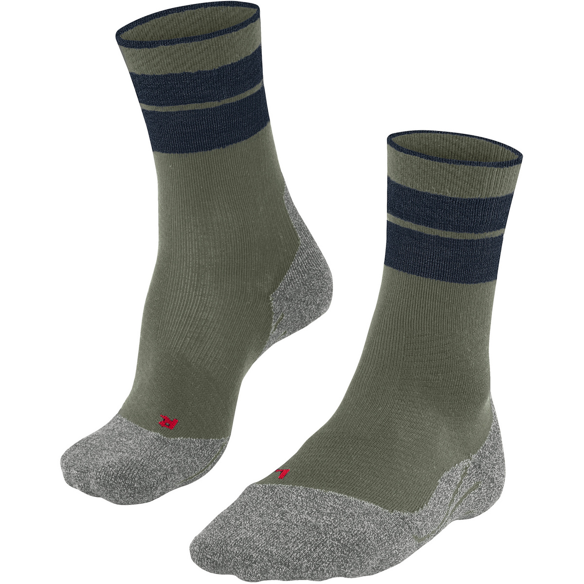 Bild von FALKE Stabilizing Merinowolle Trekkingsocken Herren 7756 - calla green 42-43