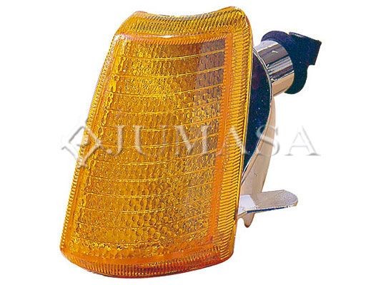 Bild von JUMASA 40313520 Blinker orange vorne links mit Lampenträger für Linkslenker PEUGEOT: 205 Cabrio, 205 I Schrägheck