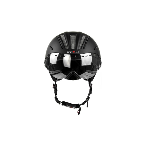 Bild von Casco Roadster Plus Fahrradhelm (Schwarz 50-54 in cm) Fahrradhelme