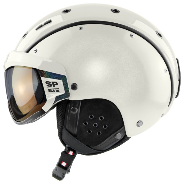 Bild von CASCO - SP-6 Visier - Skihelm Gr S - 52-54 cm beige/weiß