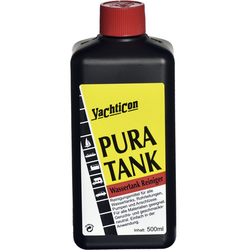 Bild von YACHTICON Pura Tank ohne Chlor 2,5 Liter Trinkwasserreiniger