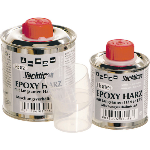 Bild von Yachticon Epoxidharz, 1500 g - silberfarben