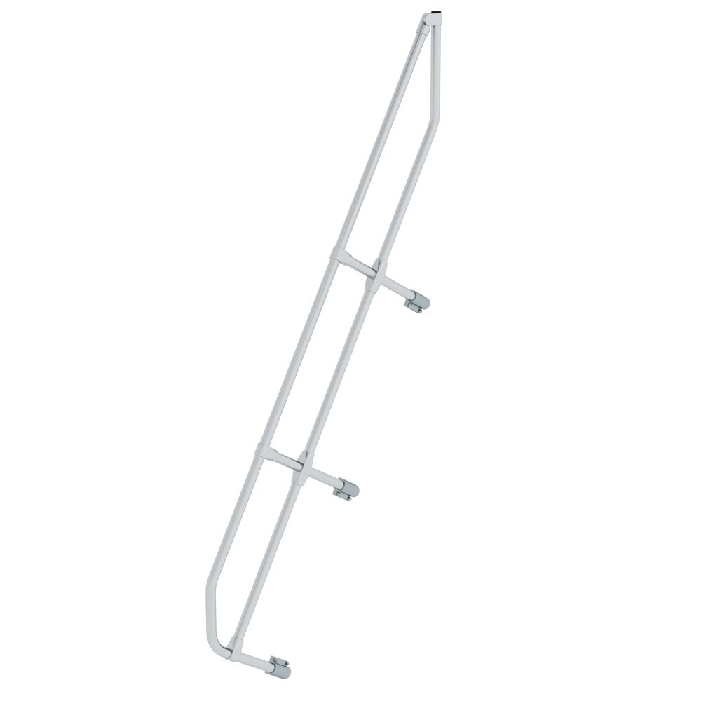 Bild von MUNK Günzburger Steigtechnik - Handlauf Aluminium für Treppe 60° Stufenanzahl 8