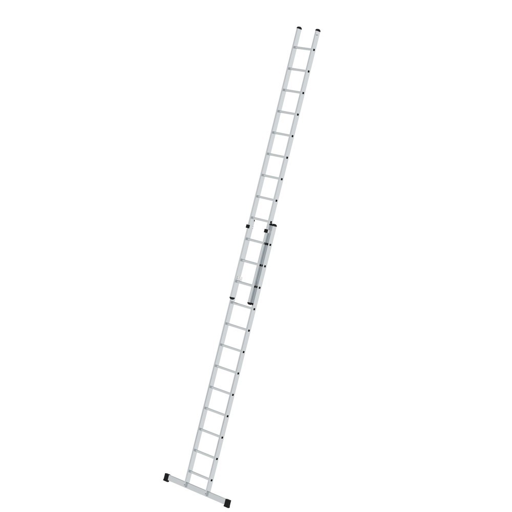 Bild von MUNK Günzburger Steigtechnik - Schiebeleiter 2x12 Sprossen, L eingefahren 3620mm, L ausgefahren 6040mm