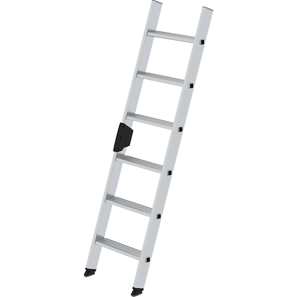 Bild von MUNK Günzburger Steigtechnik 40306 Aluminium Anlegeleiter Arbeitshöhe (max.): 2.8m