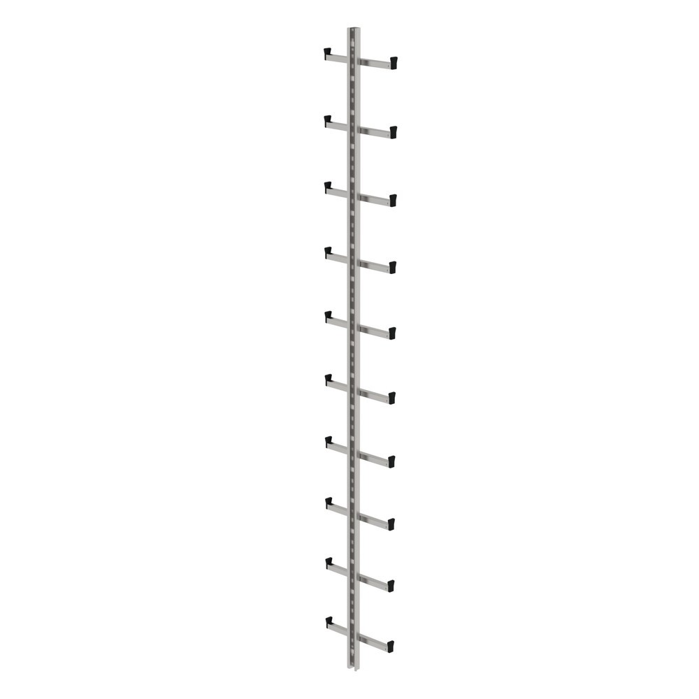 Bild von MUNK Günzburger Steigtechnik - Einholmleiter L 2800mm Edelstahl V4A (1.4571), B 370mm