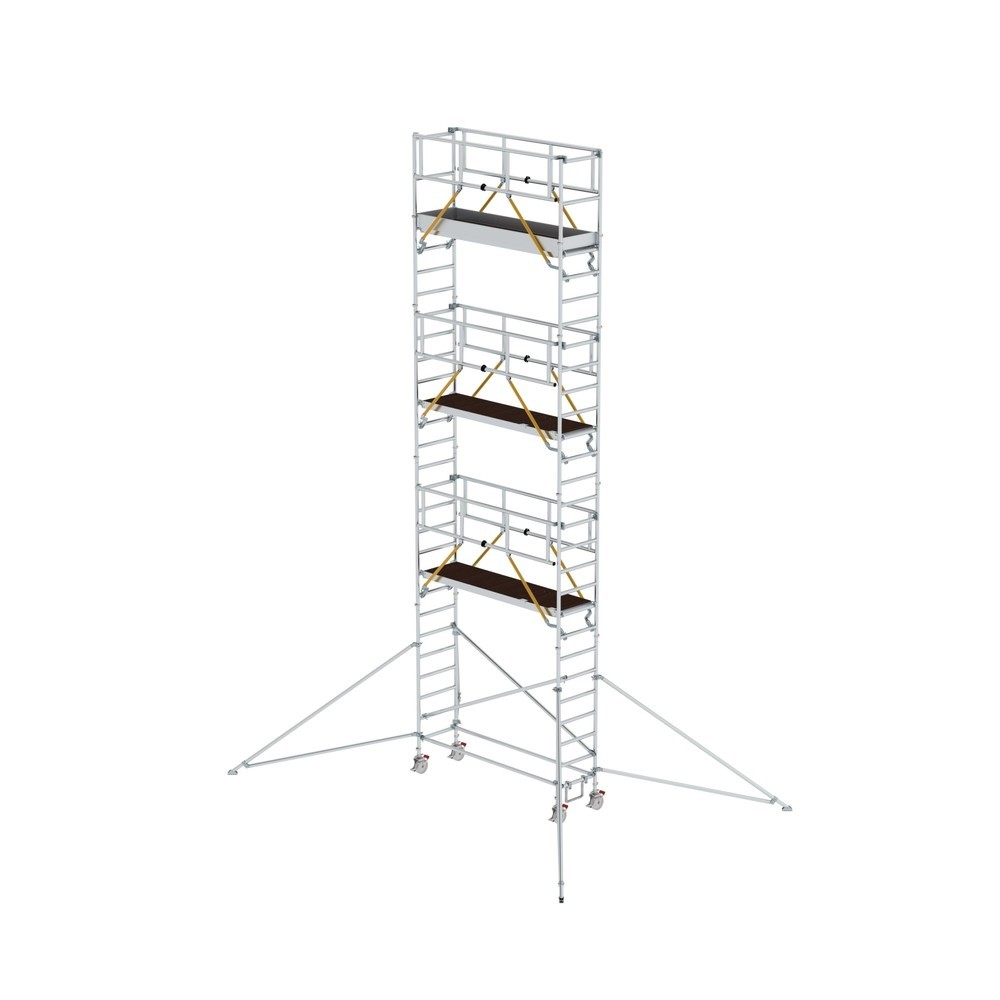 Bild von Günzburger Steigtechnik Rollgerüst SG 0,75 x 2,45 m mit Ausleger Plattformhöhe 7,55 m