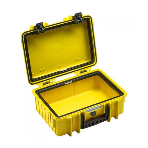 Bild von B&W Einbaurahmen ABS für Case 6000/6040 schwarz
