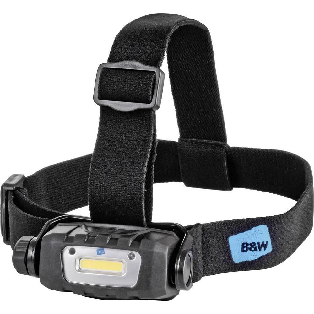 Bild von B & W International Sensor Head LED Stirnlampe akkubetrieben 250lm 7h HL250SU