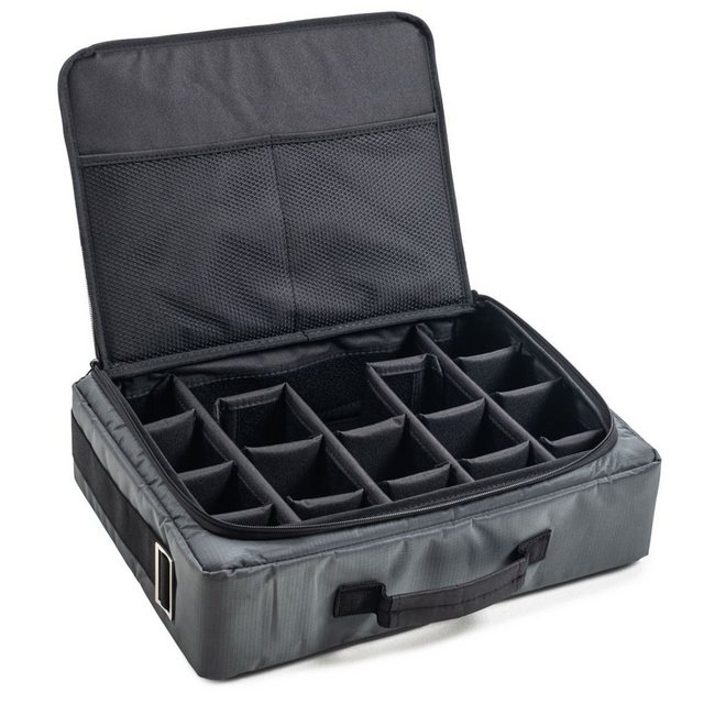 Bild von B&W International B&W photo.bag TEX.221.RPD grau (Kamera Schultertasche, 12.30 l), Kameratasche, Grau