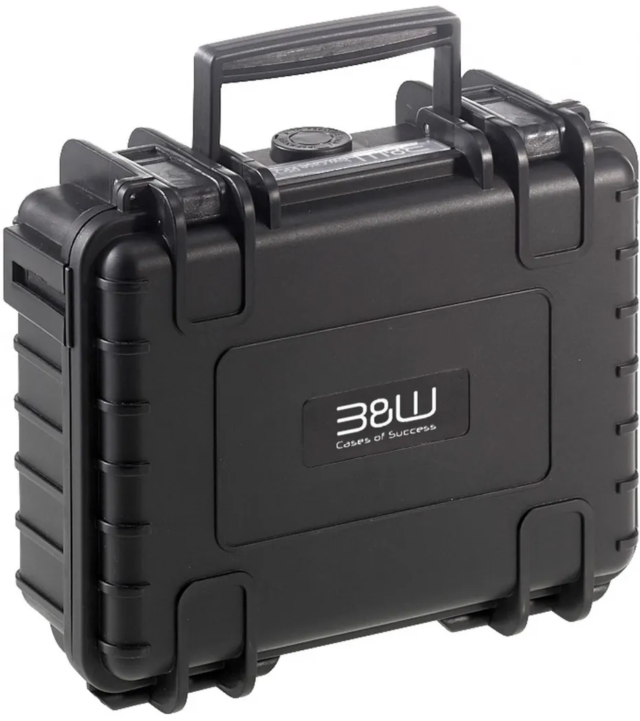 Bild von B&W International B&W Transportkoffer Outdoor für Insta360 GO 3 und GO 3S - Type 500 schwarz - wasserdicht nach IP67 Zertifizierung, staubsicher, bruchsicher und unverwüstlich