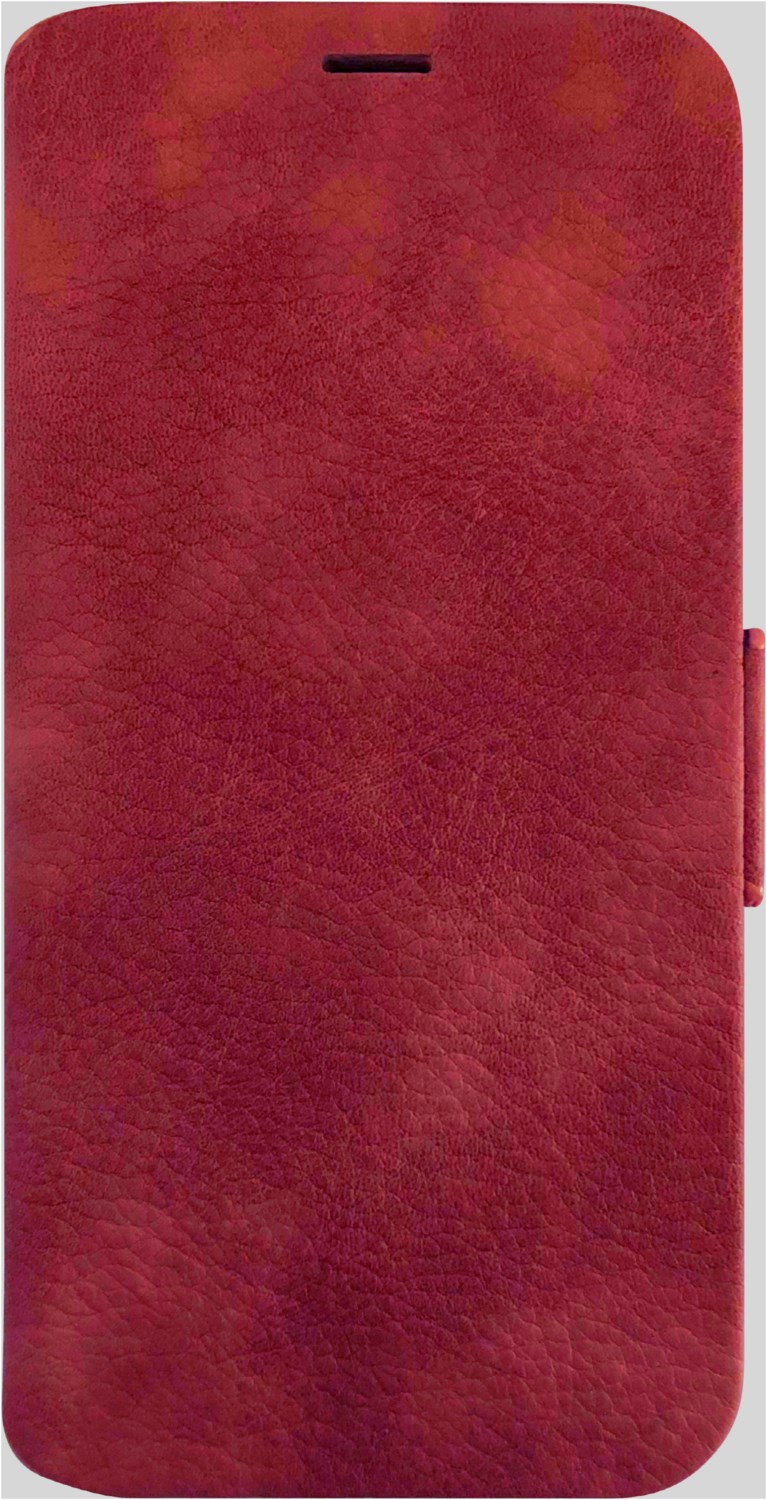 Bild von Peter Jäckel COMMANDER CURVE Book Case DELUXE für Apple iPhone 11 Red (iPhone 11), Smartphone Hülle, Rot