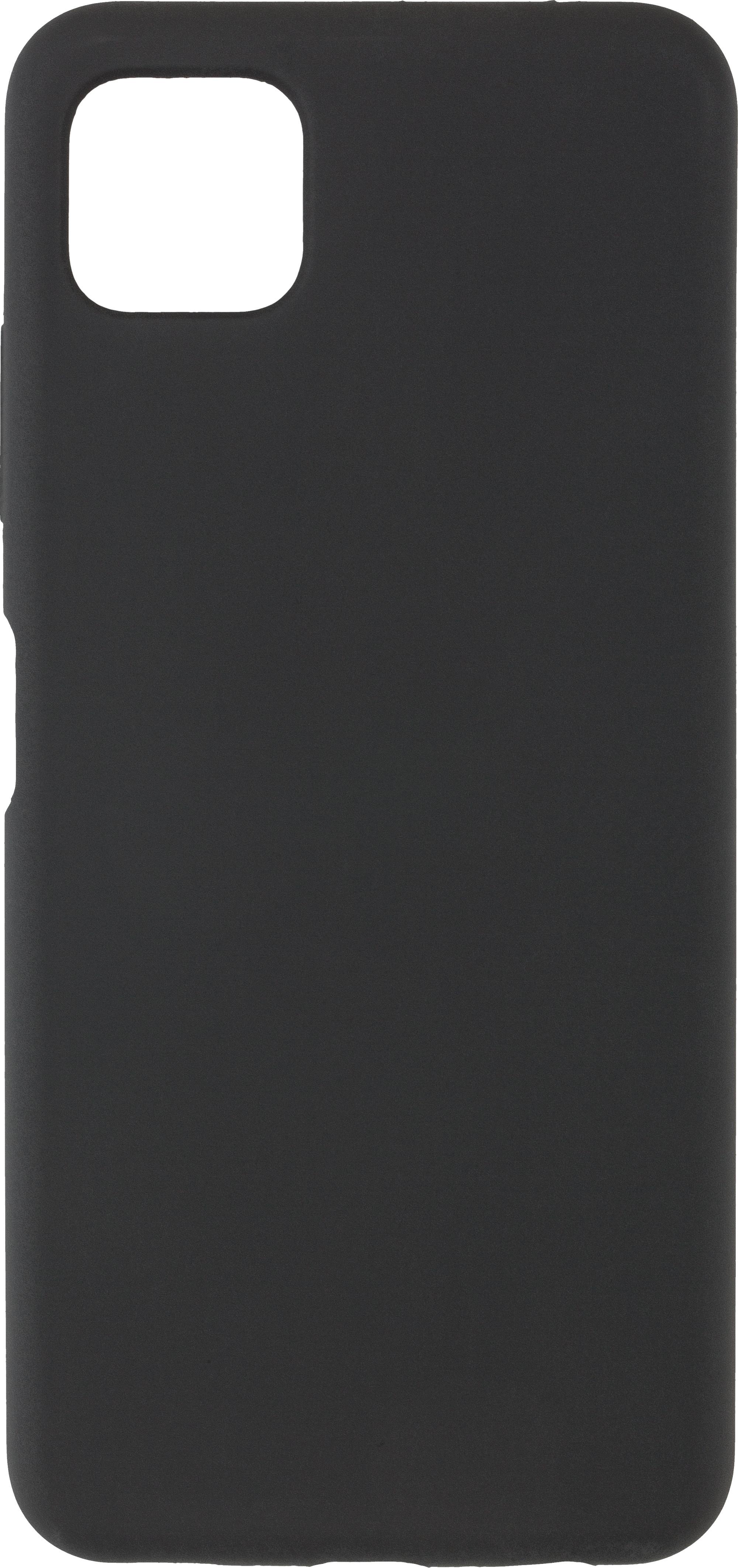 Bild von Peter Jäckel COMMANDER Back Cover Soft Touch für Samsung A22 5G Black (Samsung Galaxy A22), Smartphone Hülle, Schwarz