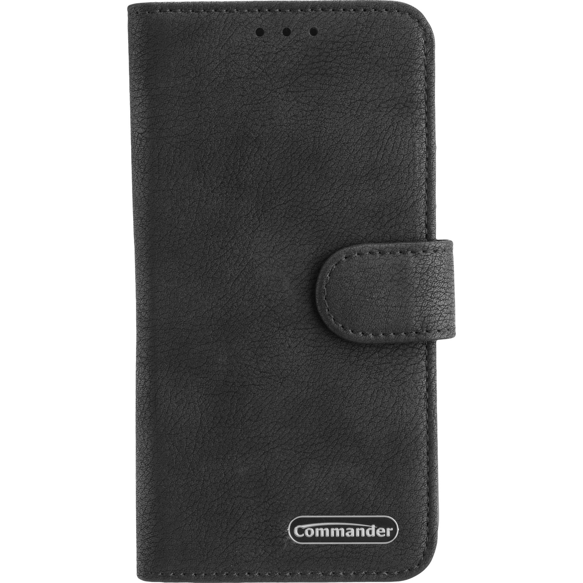 Bild von Peter Jäckel COMMANDER BOOK CASE ELITE black for Samsung Galaxy A53 5G (Samsung Galaxy A53 5G), Smartphone Hülle, Schwarz