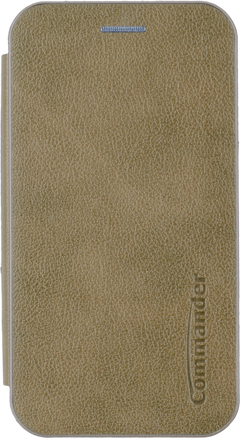 Bild von Peter Jäckel Commander CURVE Book Case DELUXE für Apple iPhone 14 Pro Elegant Royal (Apple iPhone 14 Pro), Smartphone Hülle, Gold