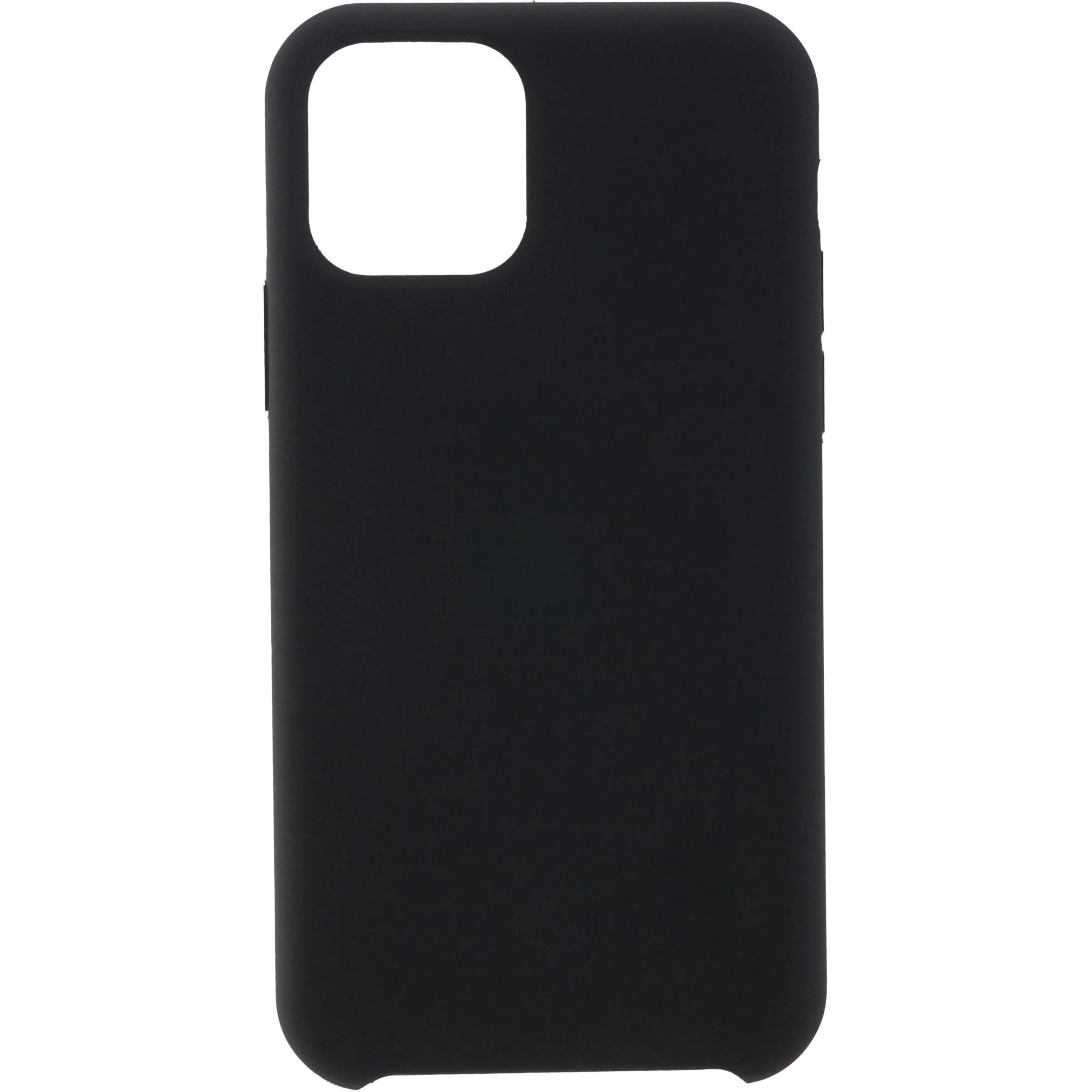 Bild von Peter Jäckel COMMANDER Back Cover Soft Touch für Apple iPhone 14 Pro Max Black (Apple iPhone 14 Pro Max), Smartphone Hülle, Schwarz