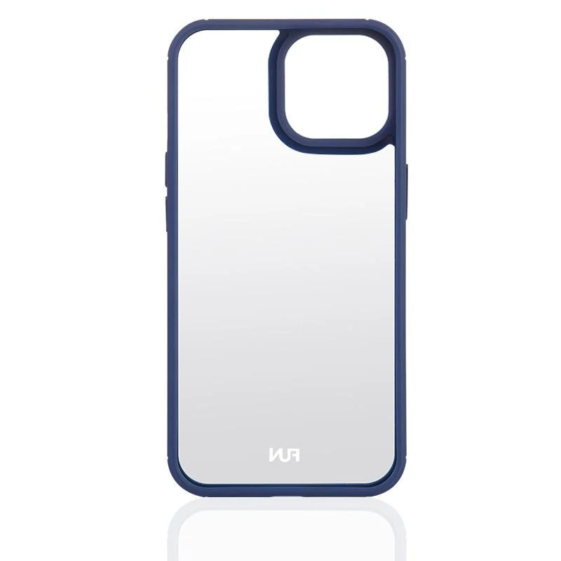 Bild von Peter Jäckel FUN CAMERA PROTECT COVER CLEAR Dark Blue für Apple iPhone 14 Plus (Apple iPhone 14 Pro Max), Smartphone Hülle, Blau