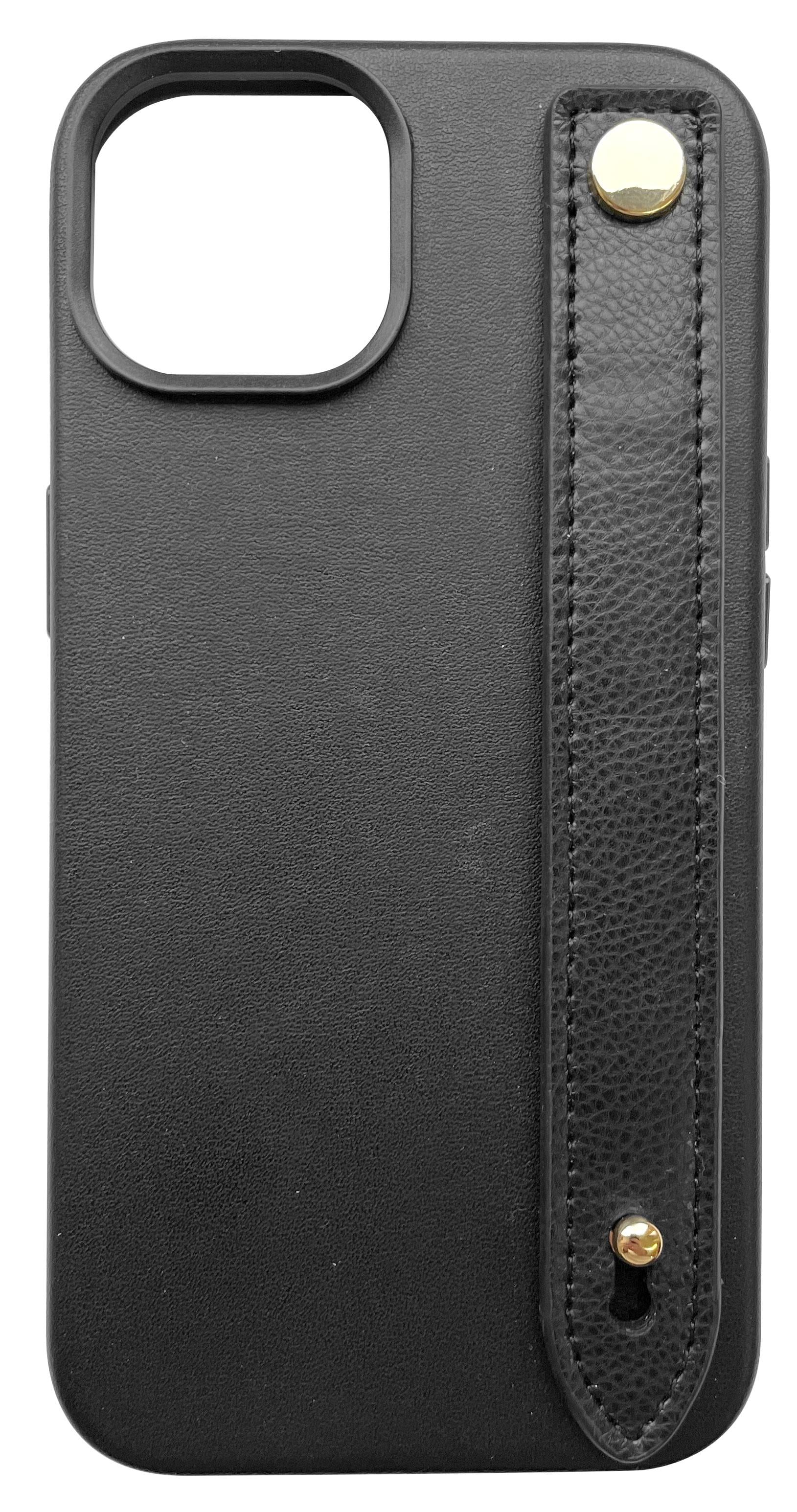 Bild von Peter Jäckel OHLALA! Personalize Back Cover für Apple iPhone 14/ 13 Black (Apple iPhone 14), Smartphone Hülle, Schwarz
