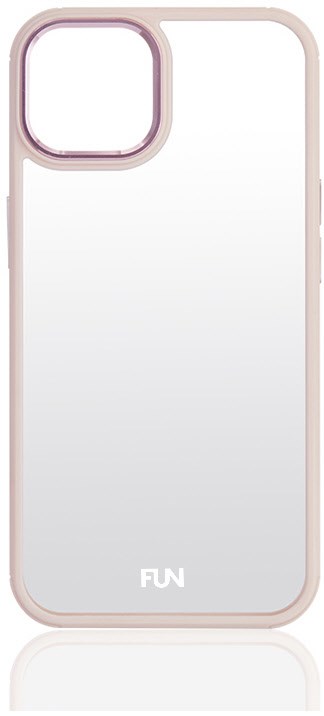 Bild von Peter Jäckel FUN CAMERA PROTECT COVER CLEAR Pink für Apple iPhone 15 Pro (Apple iPhone 15 Pro), Smartphone Hülle, Pink, Transparent