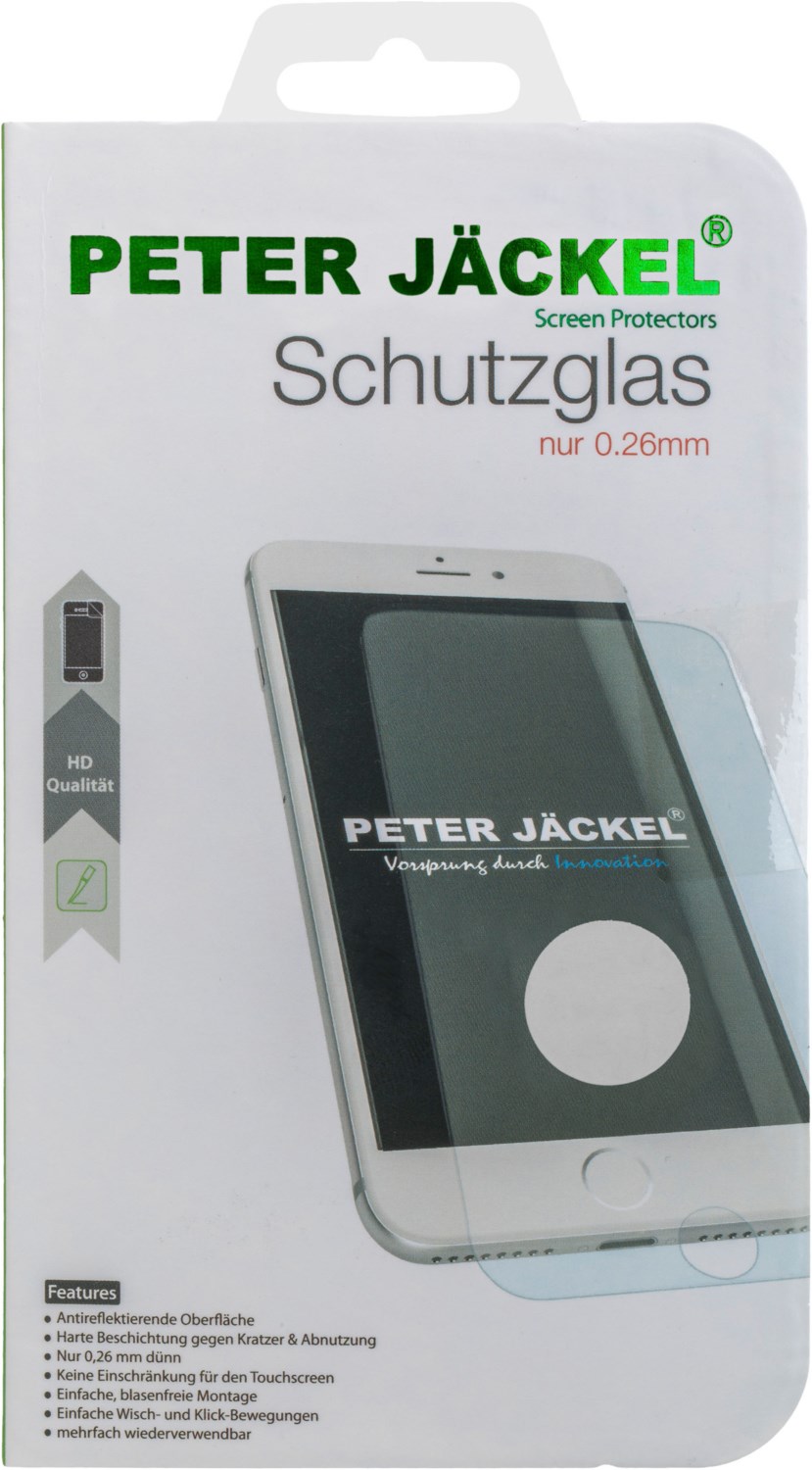 Bild von Peter Jäckel HD Glass Protector für Apple iPhone 15 Plus (1 Stück, Apple iPhone 15 Plus), Smartphone Schutzfolie, Transparent