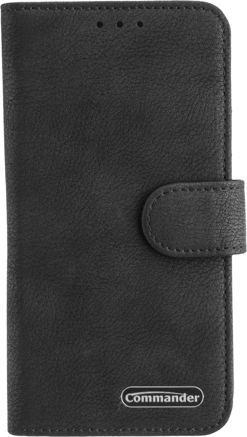 Bild von Peter Jäckel COMMANDER BOOK CASE ELITE Black für Apple iPhone 15 Pro Max (Apple iPhone 15 Pro Max), Smartphone Hülle, Schwarz