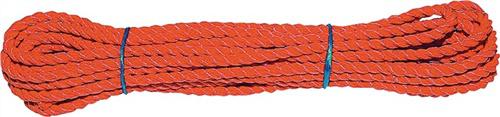 Bild von Braun, Seil, Mehrzweckseil Länge 10 m Ø 10 mm orange (10 m)