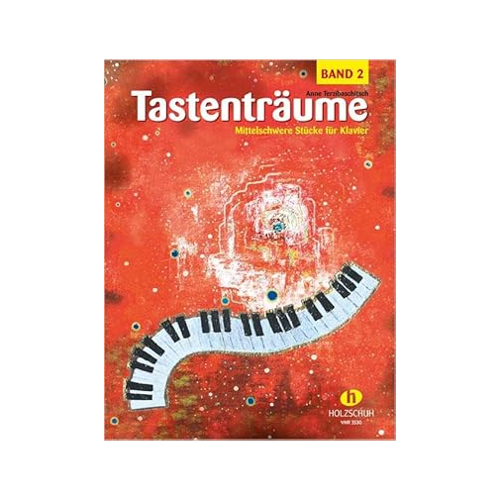 Bild von Tastenträume, Band 2 (mittelschwer): Mittelschwere Stücke für Klavier