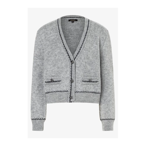 Bild von Stylischer Cardigan mit Lurex-Detail von MORE & MORE