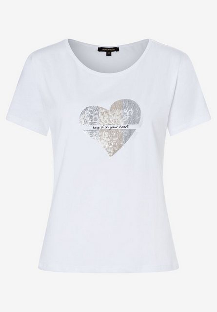 Bild von T-Shirt mit Pailletten-Herz, Frühjahrs-Kollektion