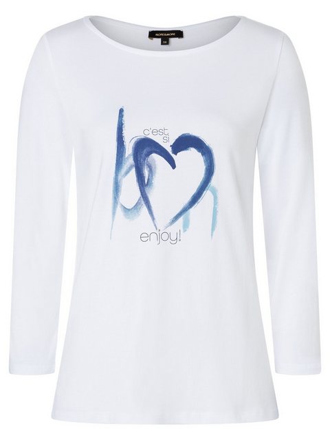 Bild von Shirt mit Schriftzug, weiß, Frühjahrs-Kollektion
