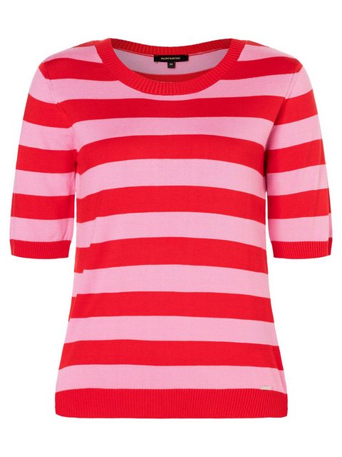 Bild von Streifen-Pullover, pink/rot, Frühjahrs-Kollektion