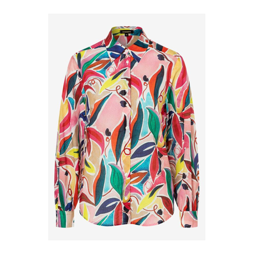 Bild von Modische Printbluse für die Frühjahrs-Kollektion