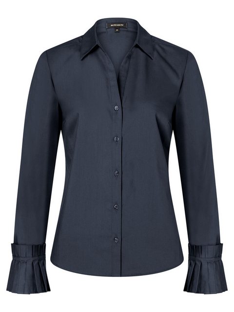Bild von Hemdbluse mit Falten-Manschette, marine