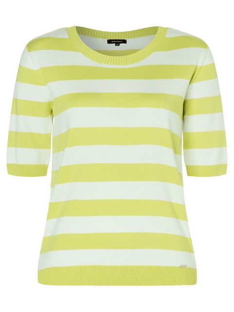 Bild von Streifen-Pullover, lime/ecru, Frühjahrs-Kollektion
