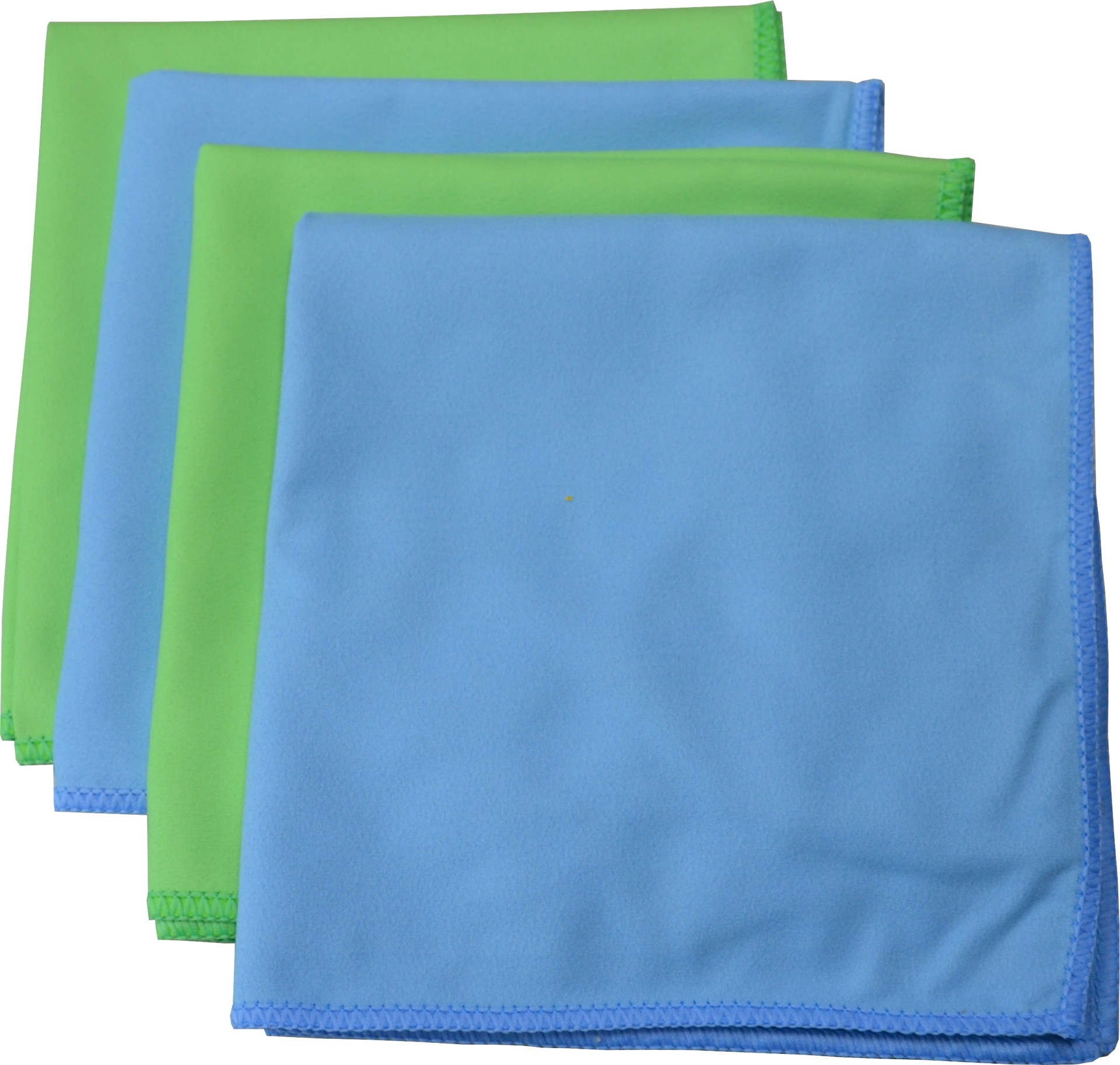 Bild von ROTWEISS Microfasertuch softtouch 4er-Pack Reinigungstücher  8003