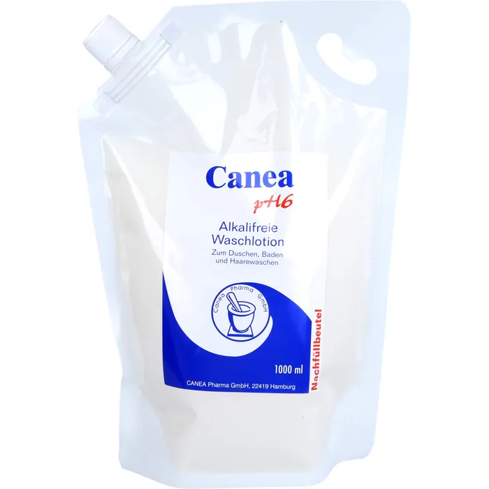 Bild von CANEA pH6 alkalifreie Waschlotion Nachfüllbeutel 1000 ml