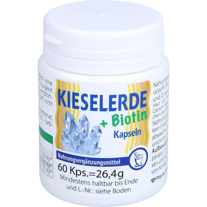 Bild von KIESELERDE+BIOTIN Kapseln 60 St.