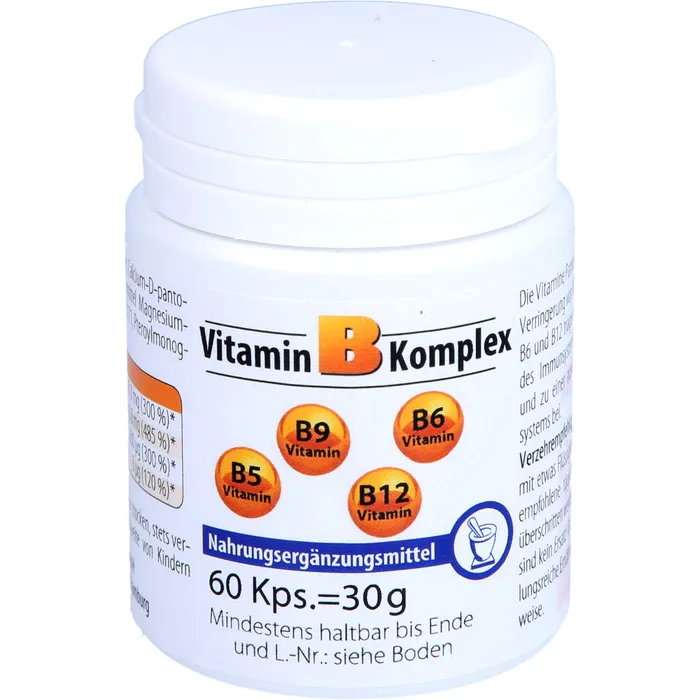 Bild von VITAMIN B KOMPLEX Kapseln 60 St.