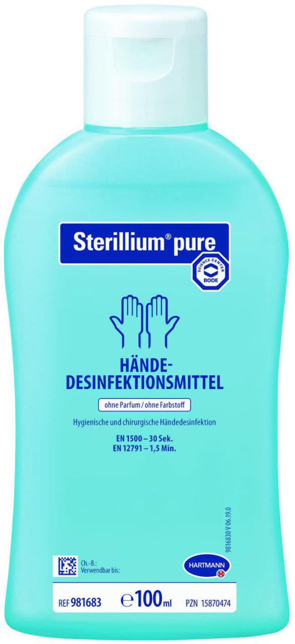 Bild von Hartmann Sterillium® pure Händedesinfektion
