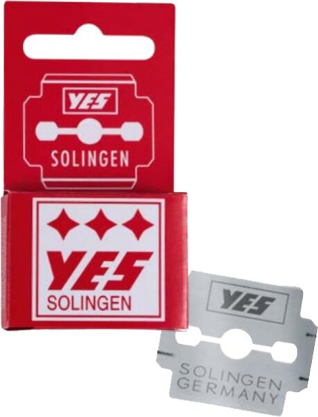 Bild von YES Solingen Hornhauthobelklingen Spezialstahl 1 Stk.