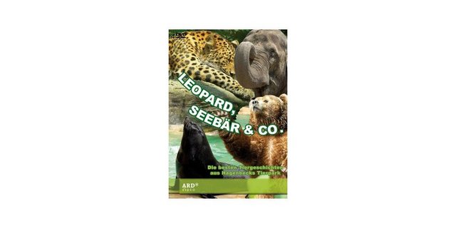 Bild von Eurovideo DVD Leopard, Seebär & Co. - Das Beste aus Hagenbecks Tierpark 1