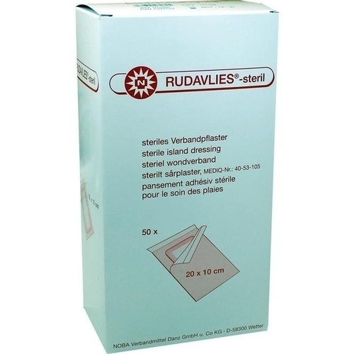 Bild von Nobamed Erste-Hilfe-Set Rudavlies®-steril (Inselpflaster) - 20 x 10cm