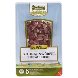 Bild von Premium-Schinkenwürfel, luftgetrocknet & geräuchert