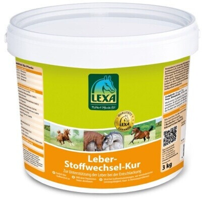 Bild von LEXA Pferdefutter Leber-Stoffwechsel-Kur