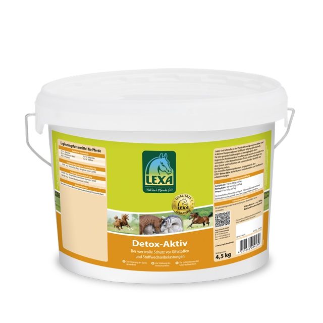 Bild von LEXA Pferdefutter Detox-Aktiv